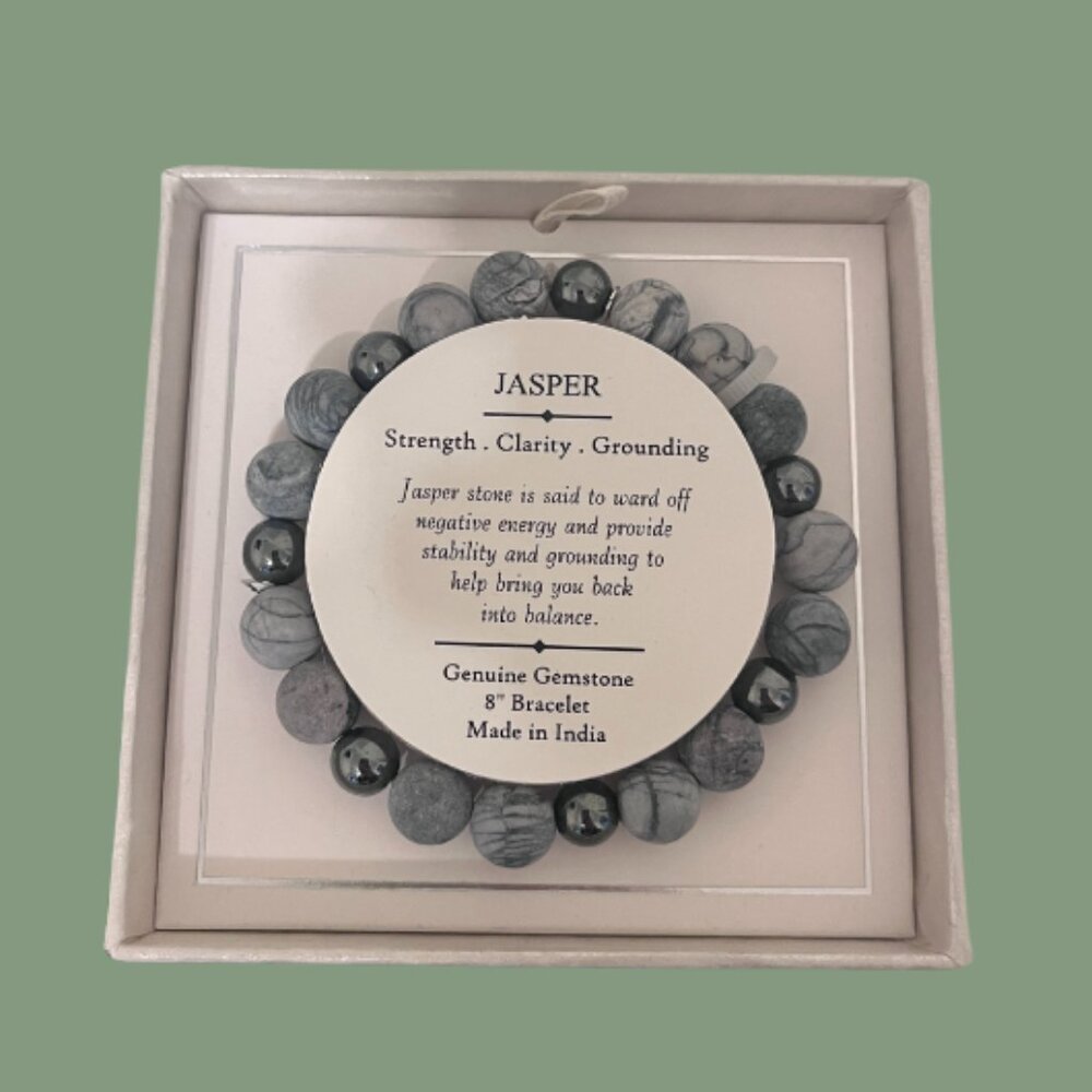 Jasper Bracelet - Made in India